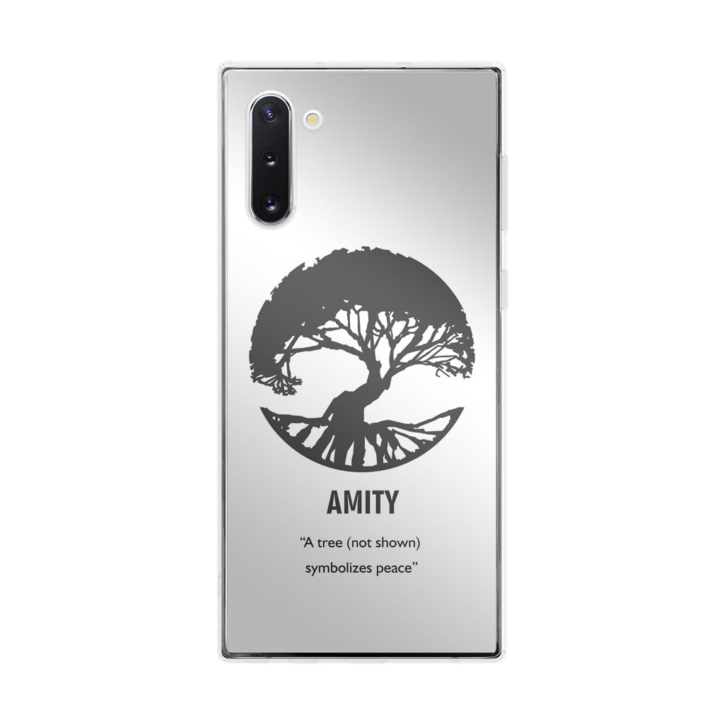 Amity Divergent Faction Galaxy Note 10 Case