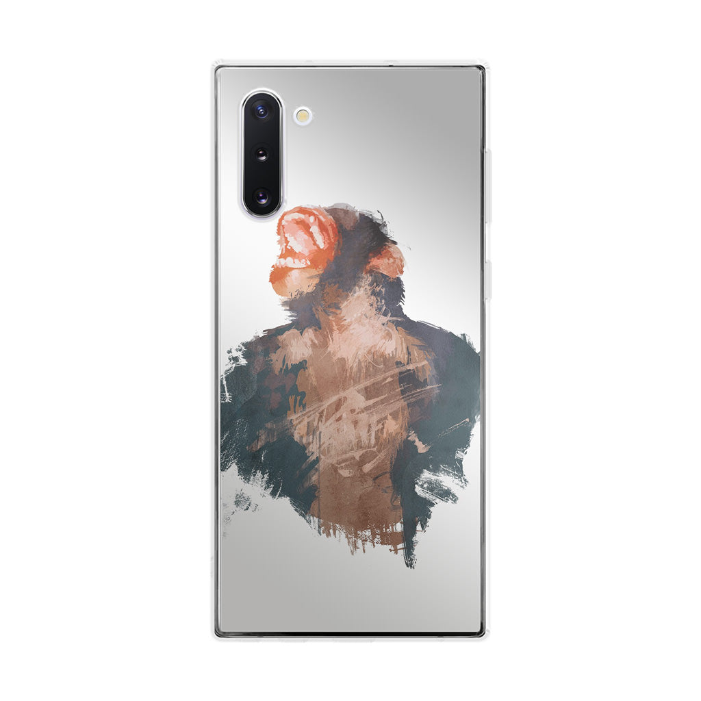 Ape Painting Galaxy Note 10 Case