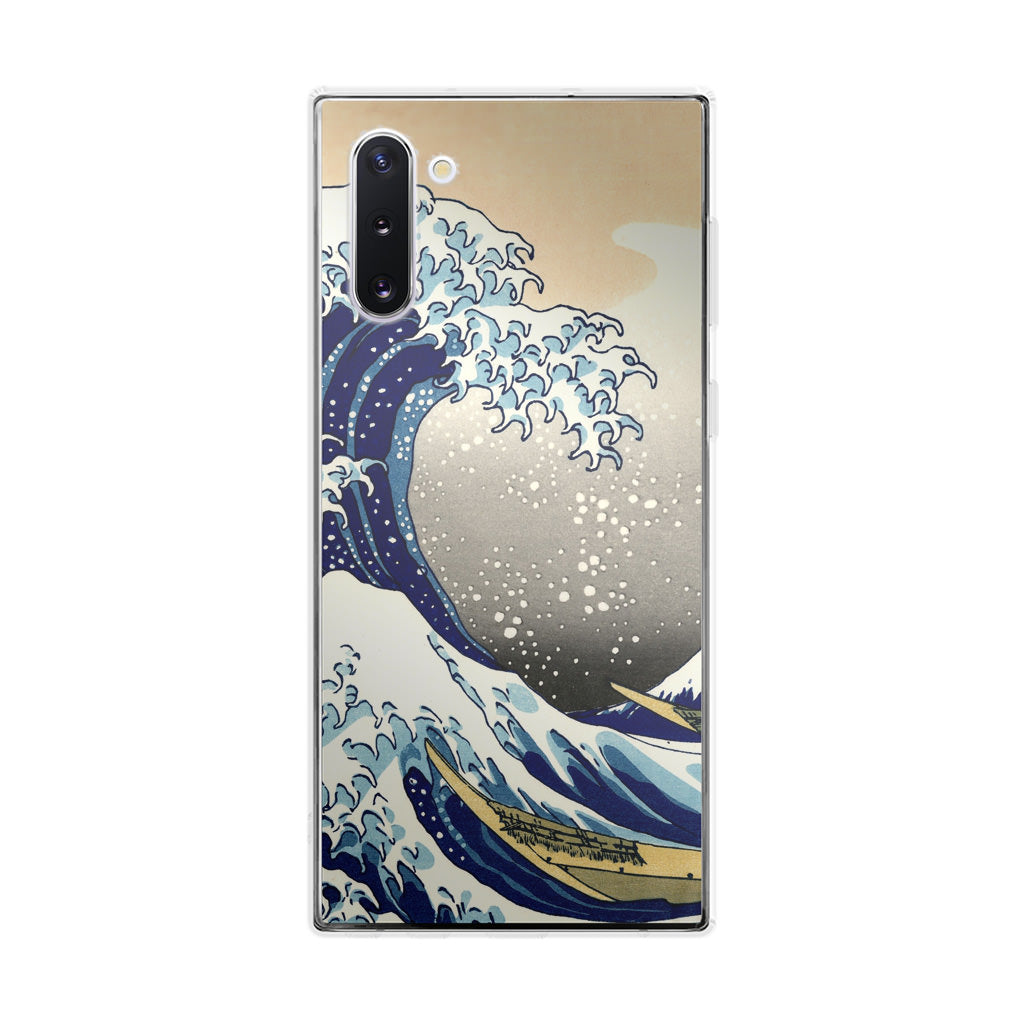 Artistic the Great Wave off Kanagawa Galaxy Note 10 Case