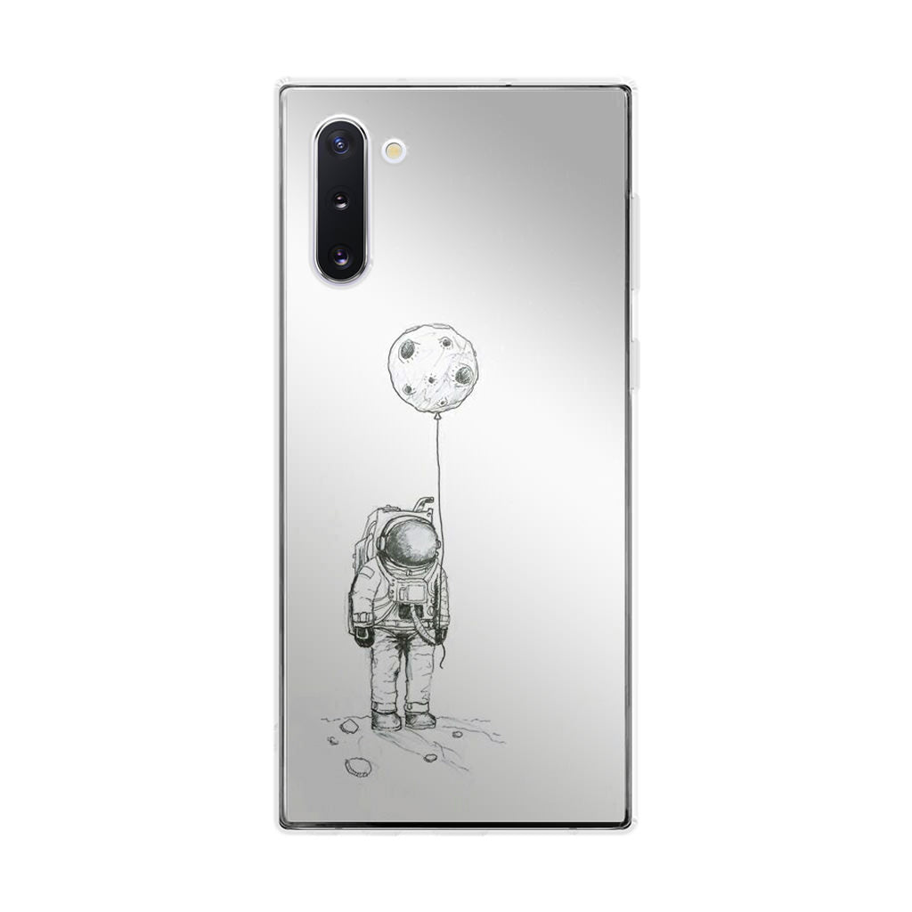 Astronaut Moon Balloon Galaxy Note 10 Case