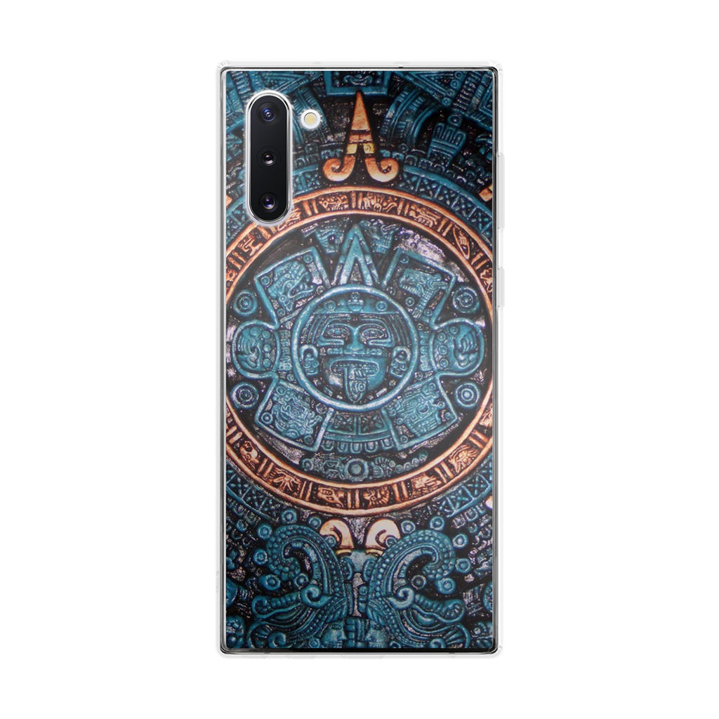 Aztec Calendar Galaxy Note 10 Case