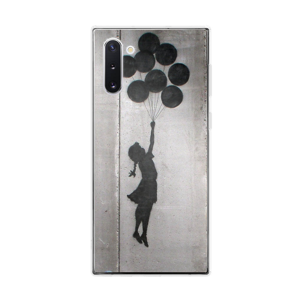 Banksy Girl With Balloons Galaxy Note 10 Case