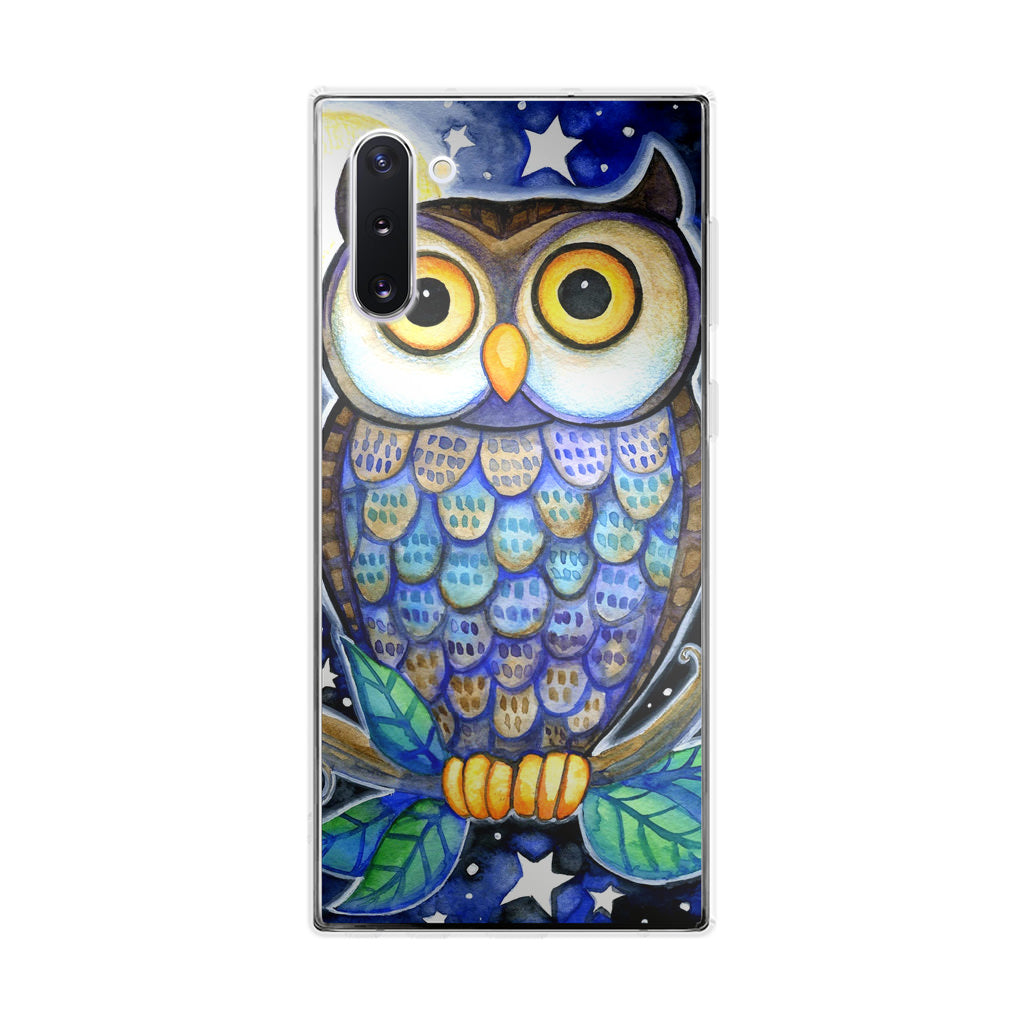 Bedtime Owl Galaxy Note 10 Case