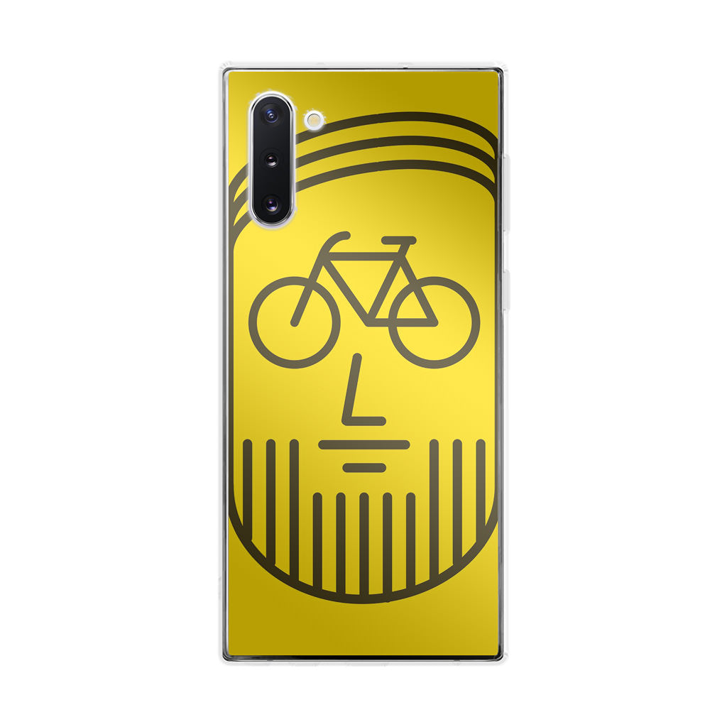 Bike Face Galaxy Note 10 Case