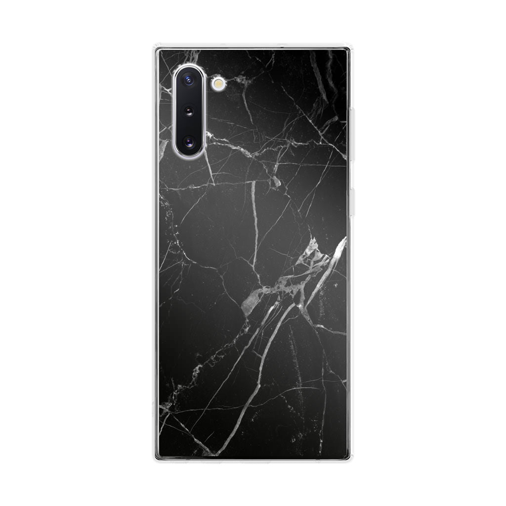 Black Marble Galaxy Note 10 Case