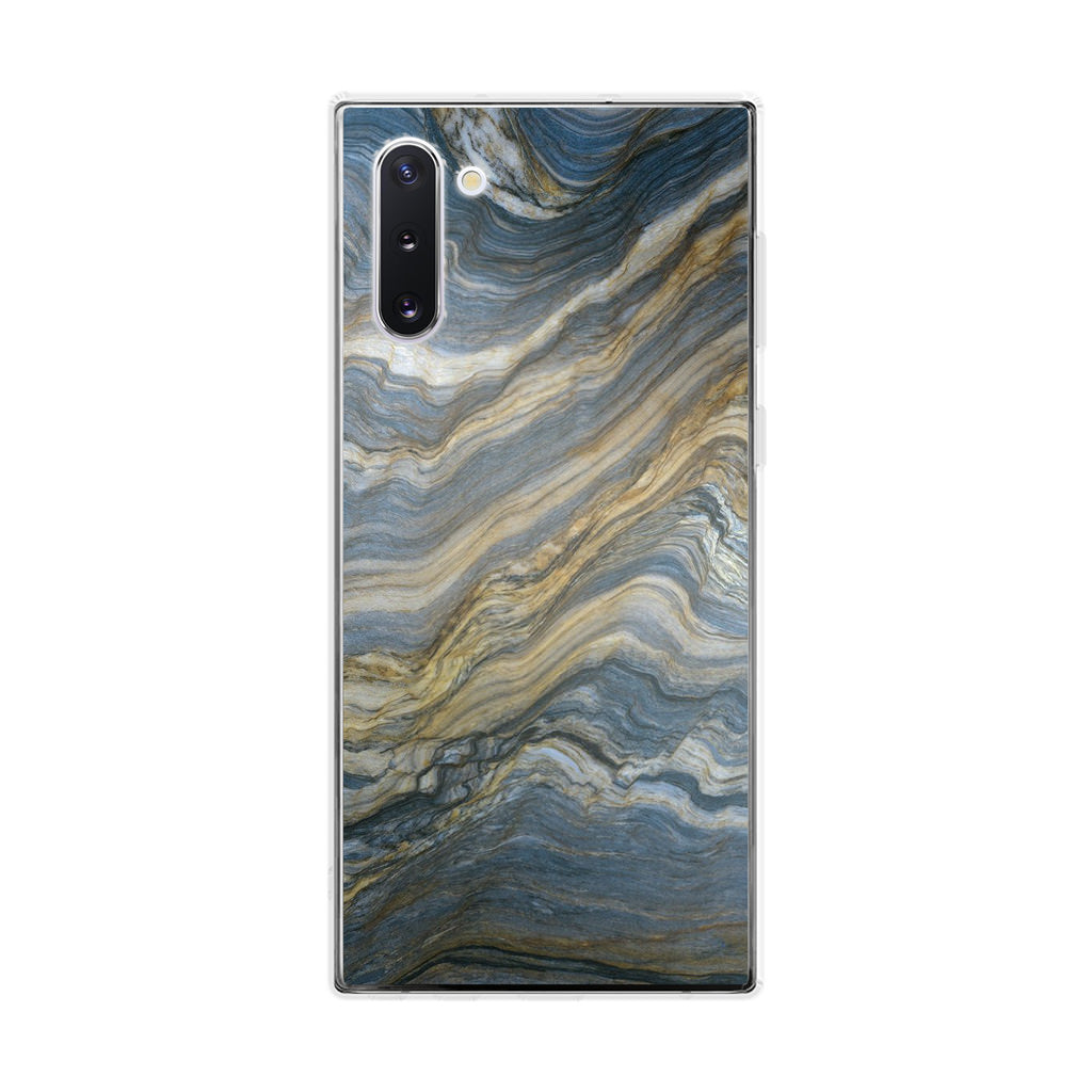 Blue Wave Marble Galaxy Note 10 Case