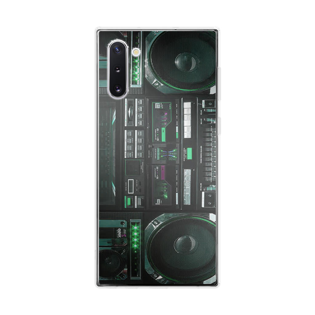 Boombox Blaster Galaxy Note 10 Case