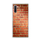 Brick Wall Pattern Galaxy Note 10 Case