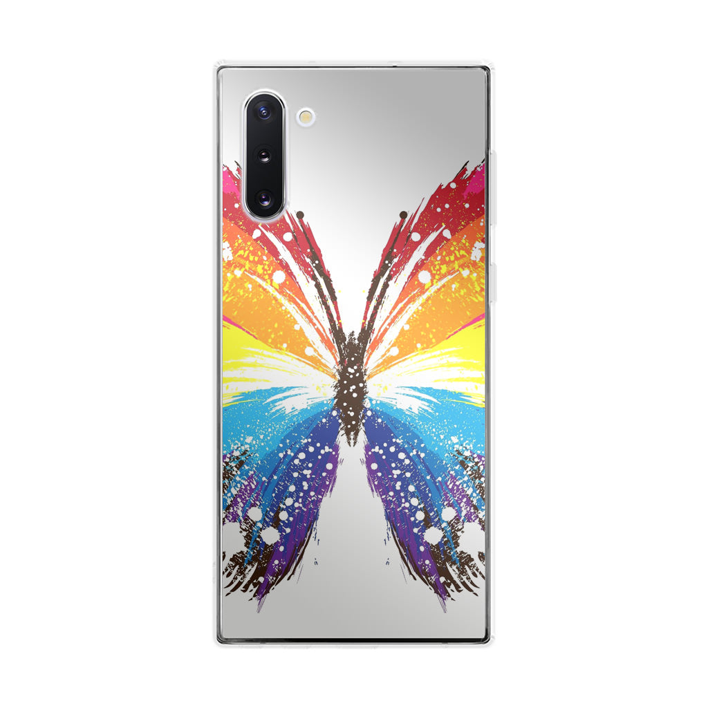 Butterfly Abstract Colorful Galaxy Note 10 Case