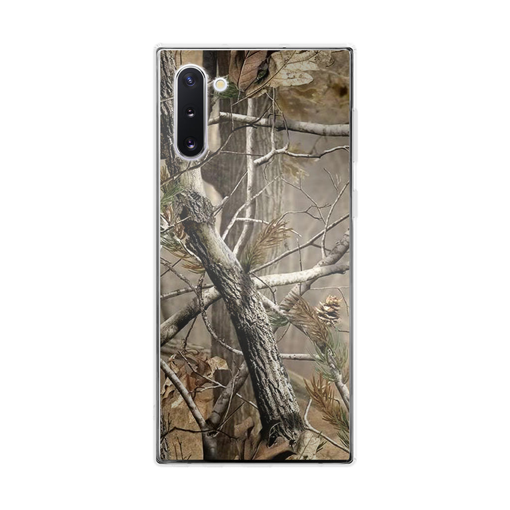 Camoflage Real Tree Galaxy Note 10 Case