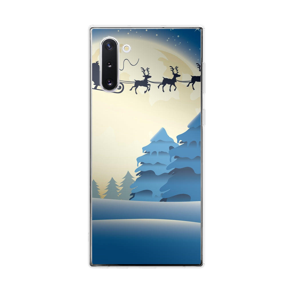 Christmas Eve Galaxy Note 10 Case