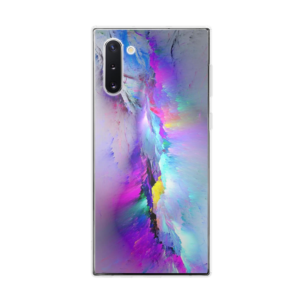 Colorful Abstract Smudges Galaxy Note 10 Case