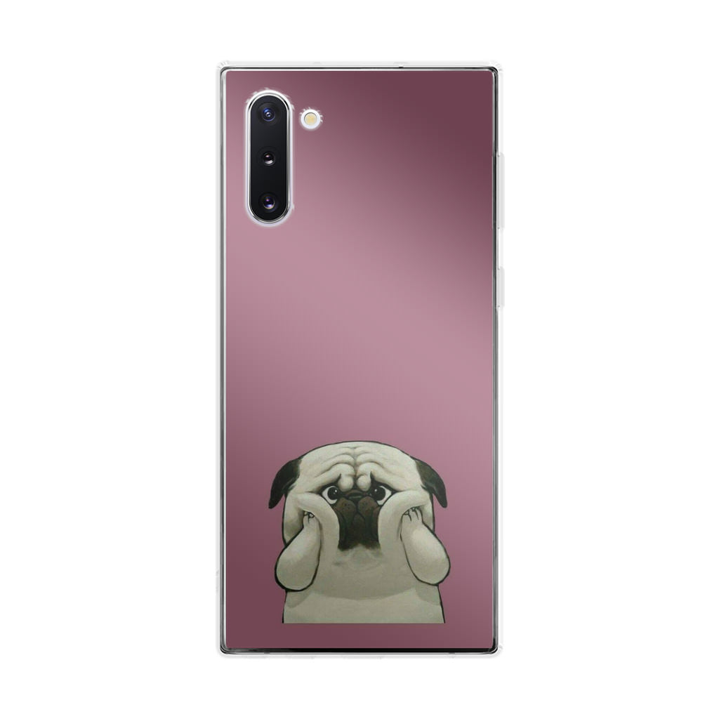 Cubby Pug Galaxy Note 10 Case