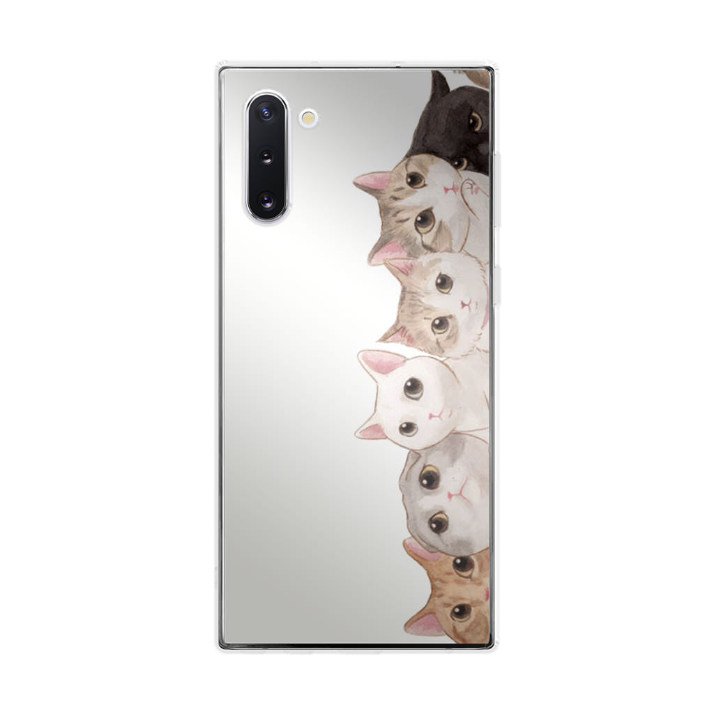 Cute Cats Vertical Galaxy Note 10 Case