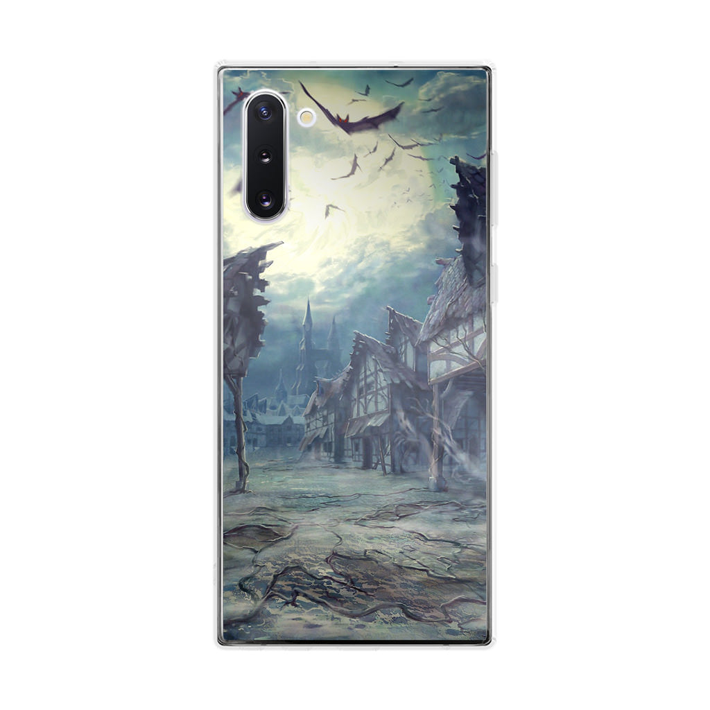 Dark City Galaxy Note 10 Case