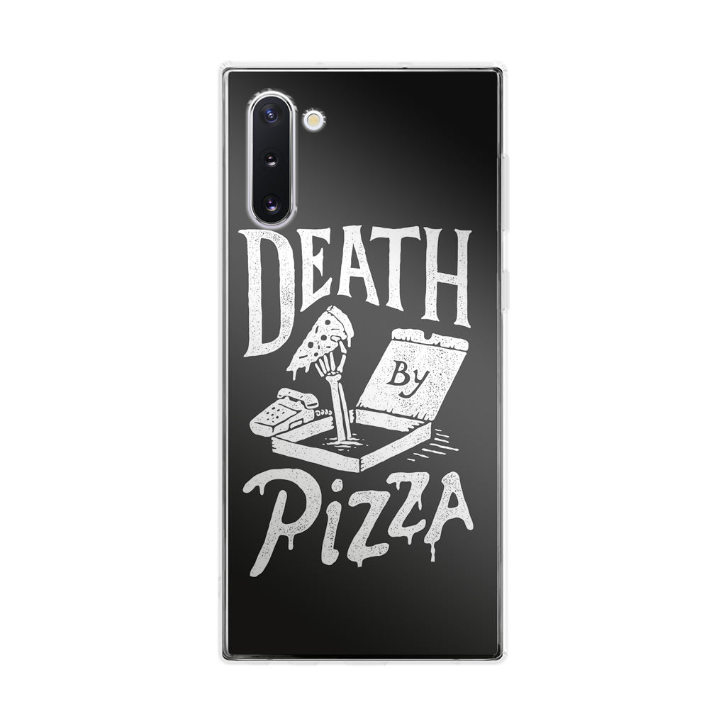 Death By Pizza Galaxy Note 10 Case