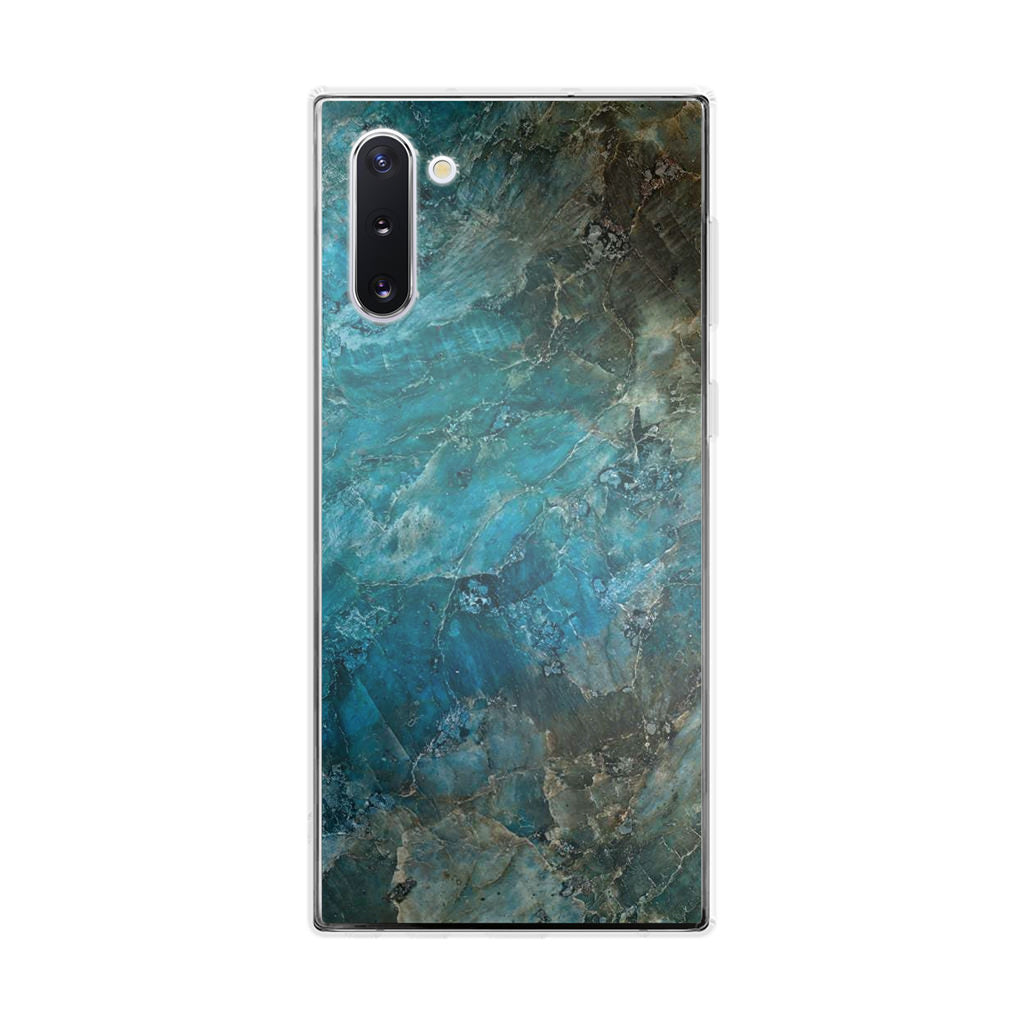 Deep Ocean Marble Galaxy Note 10 Case