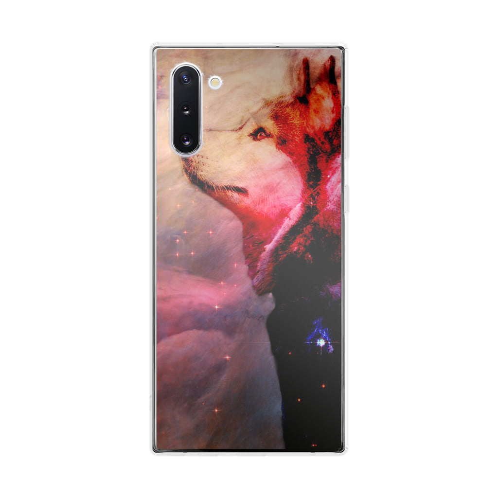 Dog Universe Galaxy Note 10 Case