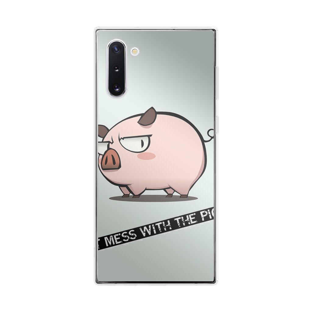 Dont Mess With The Pig Galaxy Note 10 Case