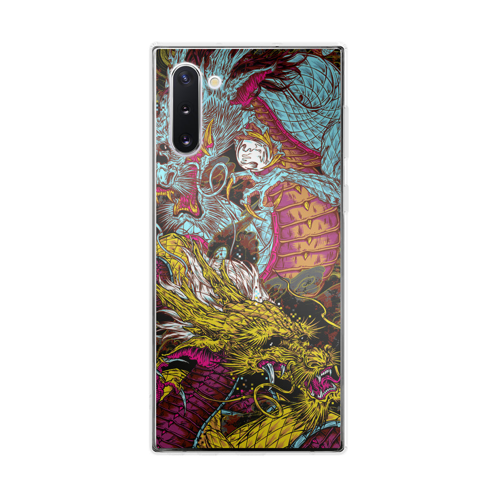 Double Dragons Galaxy Note 10 Case