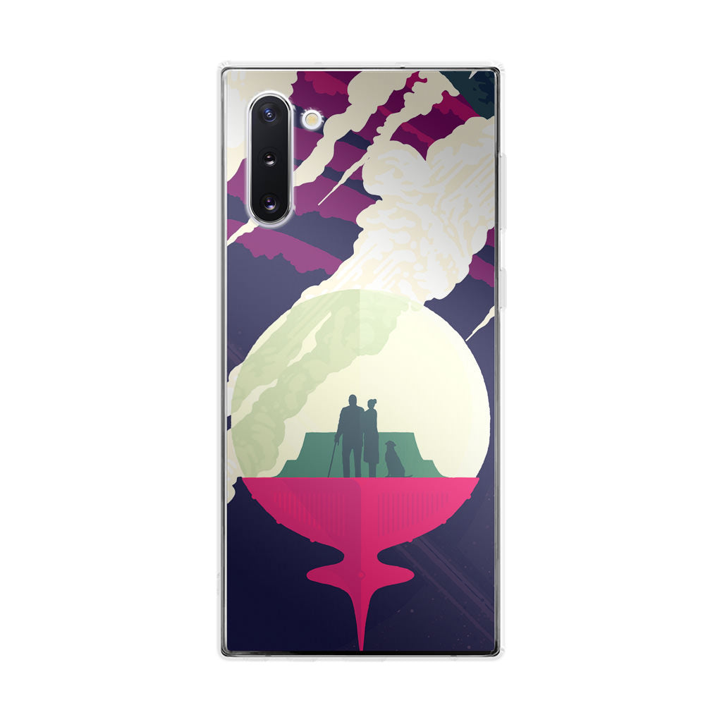 Elceladus Art Galaxy Note 10 Case