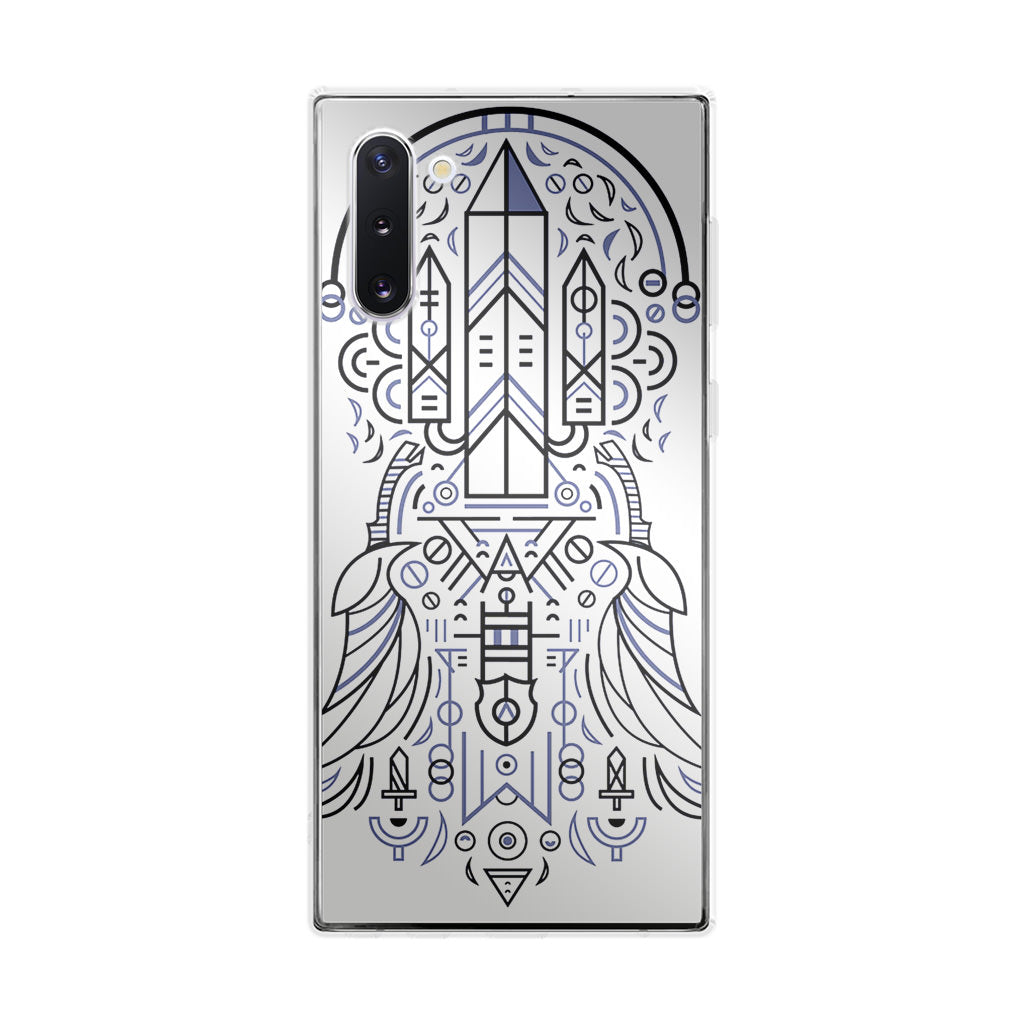 Eminence Crest Galaxy Note 10 Case