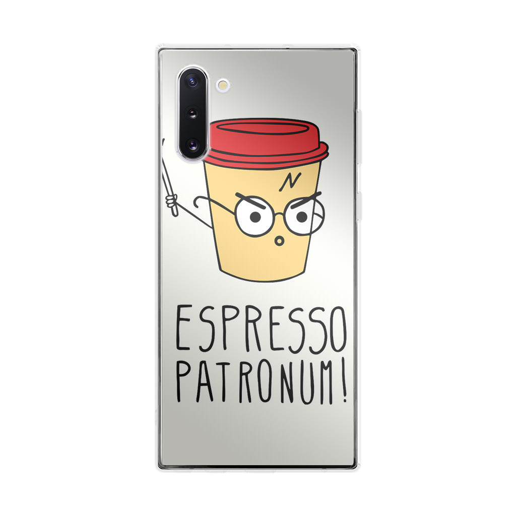 Espresso Patronum Galaxy Note 10 Case