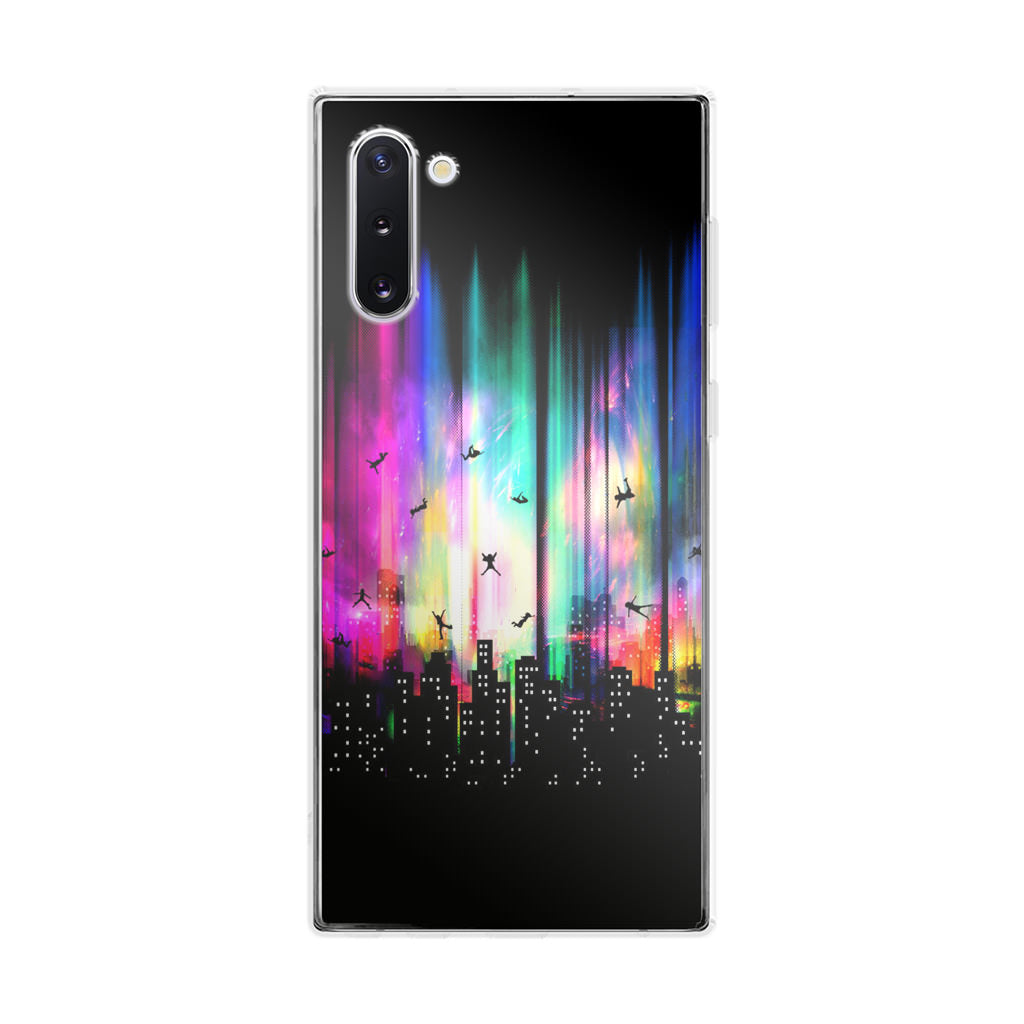 Feel Without Gravity Galaxy Note 10 Case