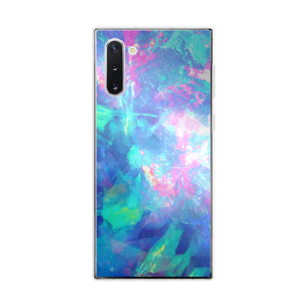 Fire Opal Galaxy Note 10 Case