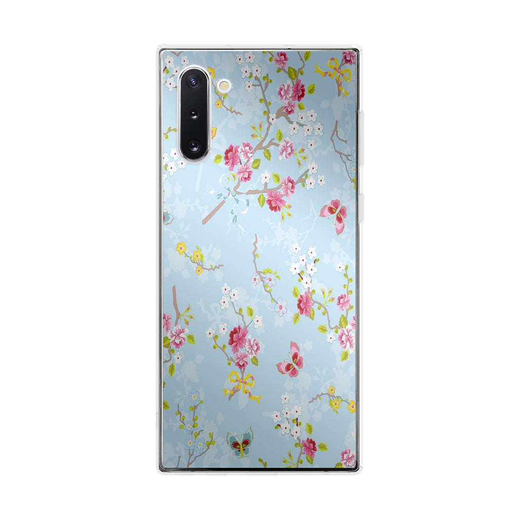 Floral Summer Wind Galaxy Note 10 Case