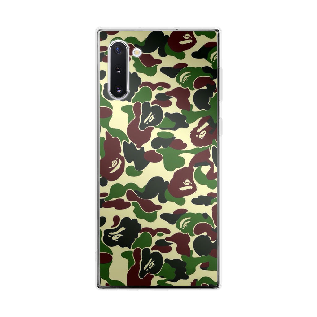 Forest Army Camo Galaxy Note 10 Case