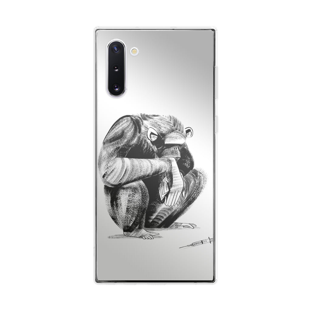 Guinea Chimp Galaxy Note 10 Case