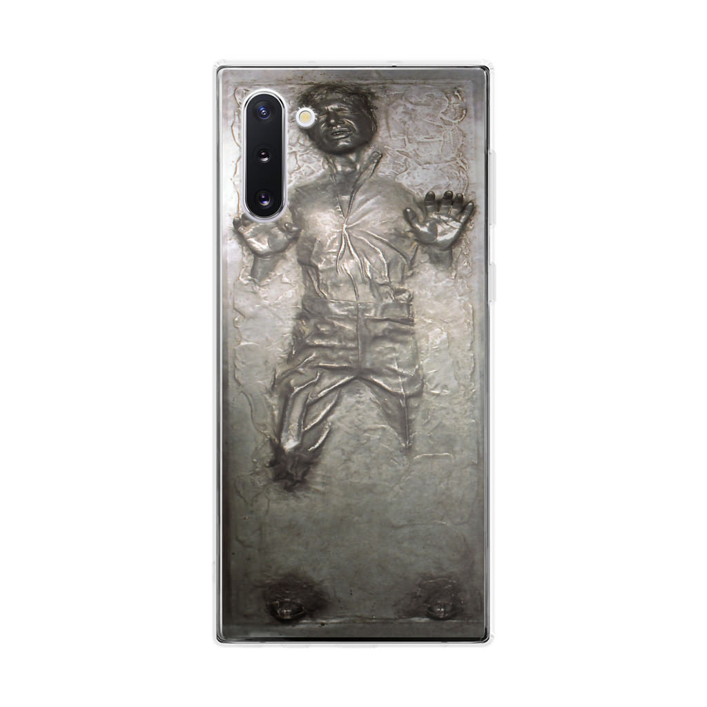 Han Solo in Carbonite Galaxy Note 10 Case