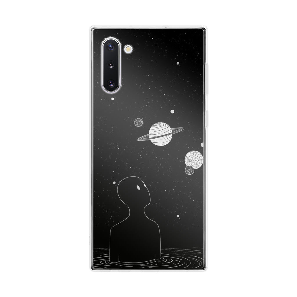 Hello Saturn Galaxy Note 10 Case