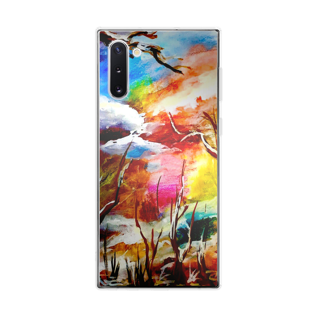 I Sense Winter's Wonderful Warmth Galaxy Note 10 Case