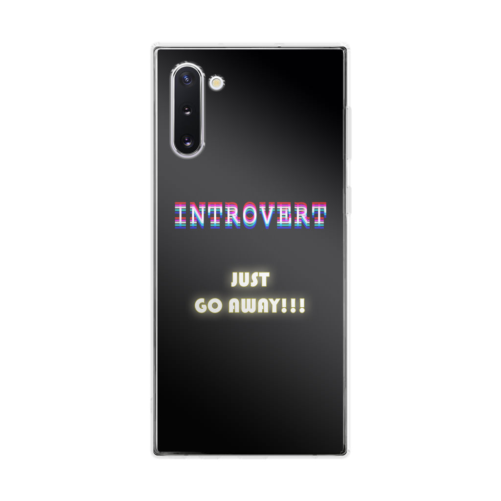 I'm Introvert Galaxy Note 10 Case