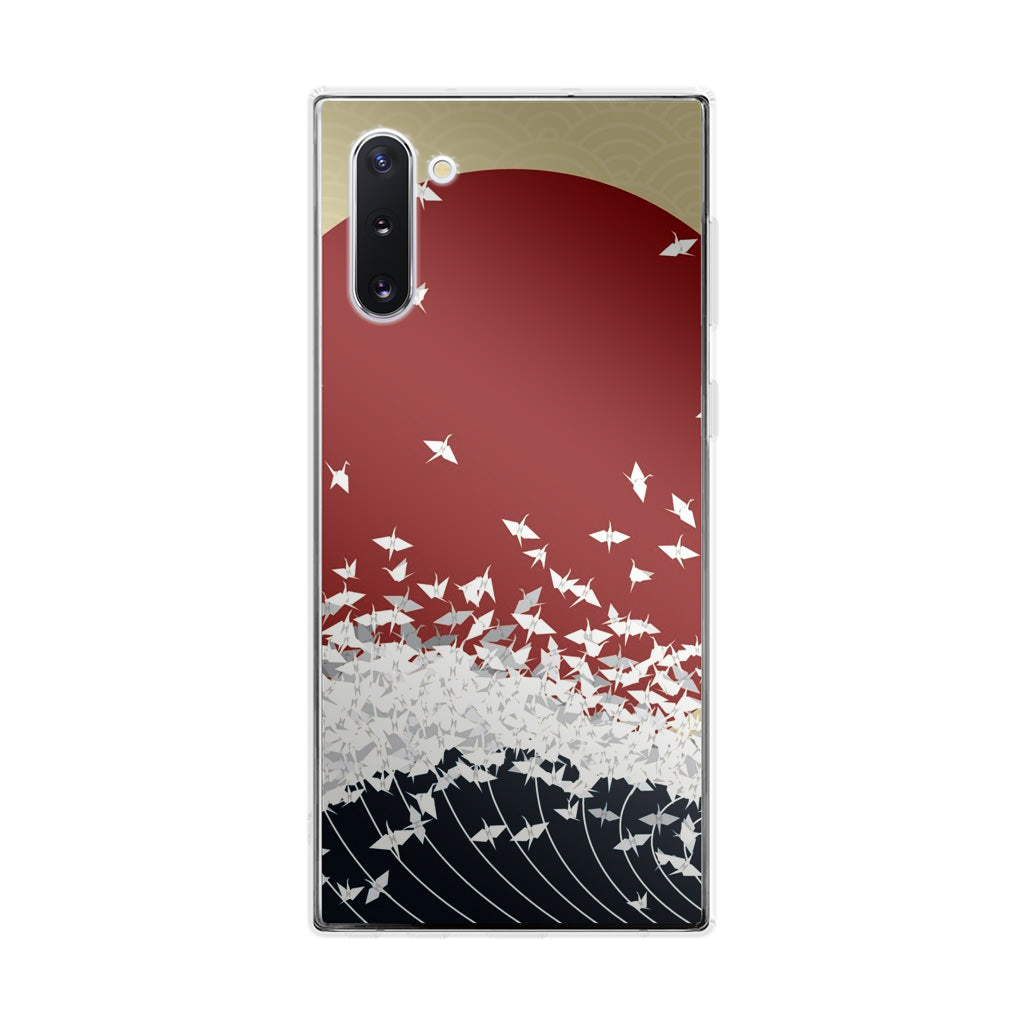 Japanese Art Galaxy Note 10 Case