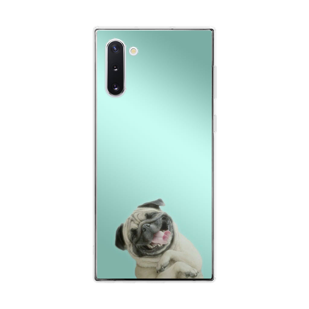 Laughing Pug Galaxy Note 10 Case