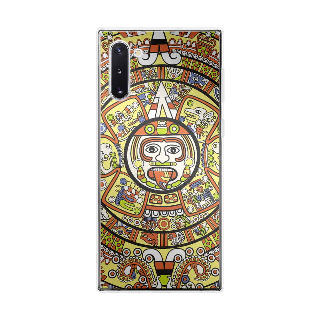 Mayan Calendar Galaxy Note 10 Case