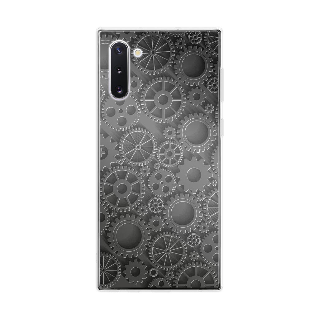 Mechanical Gears Galaxy Note 10 Case