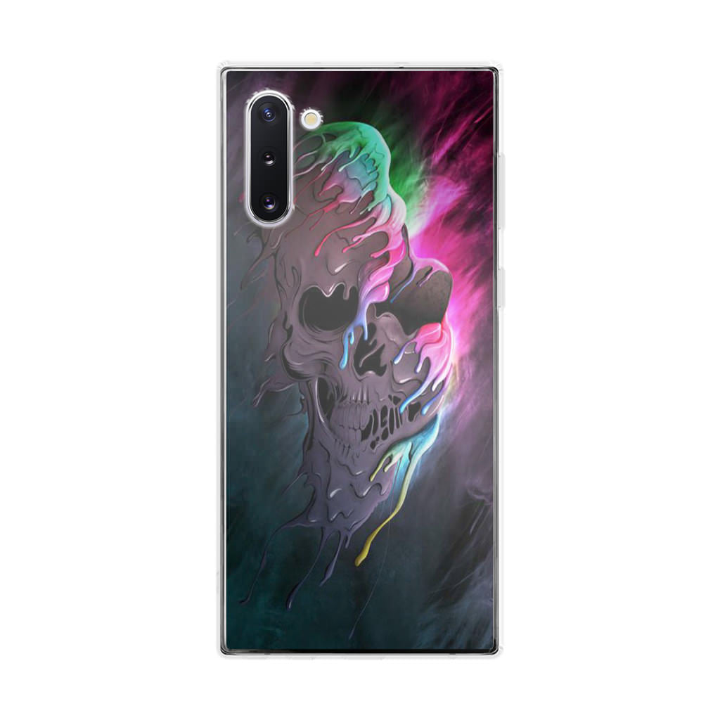 Melted Skull Galaxy Note 10 Case