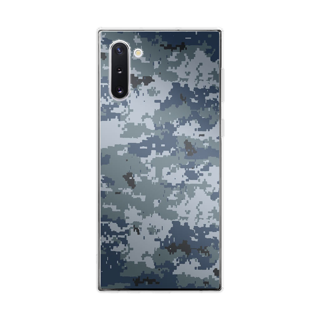 Navy Camo Galaxy Note 10 Case