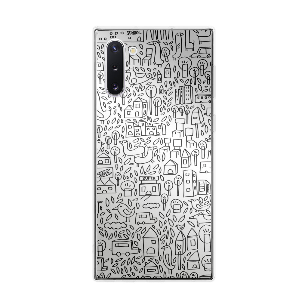 Neighborhood Galaxy Note 10 Case