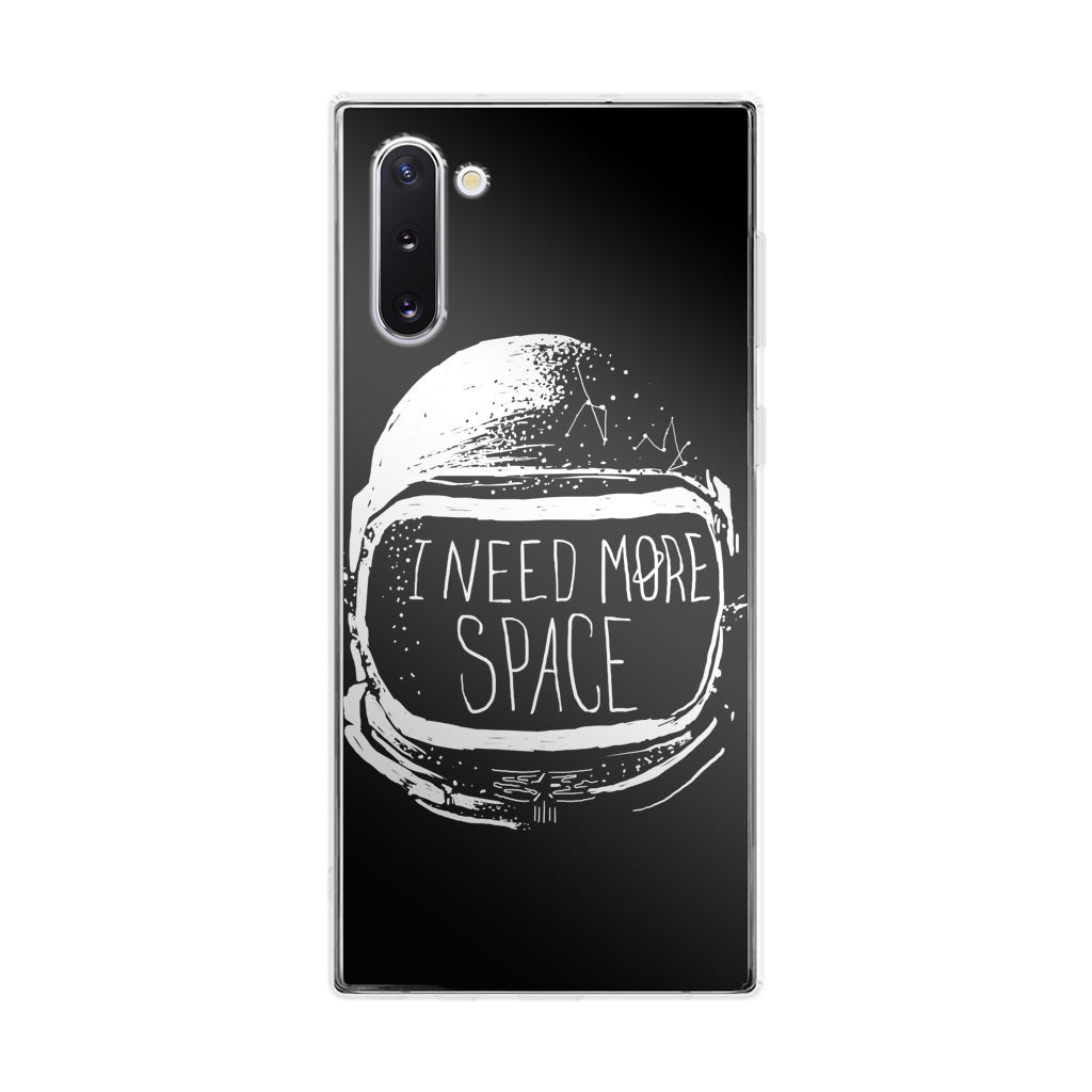 Never Date Astronout Galaxy Note 10 Case