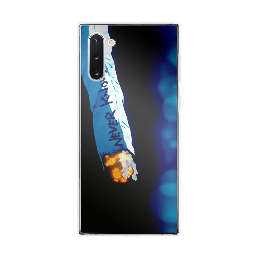 Never Knows Best Galaxy Note 10 Case