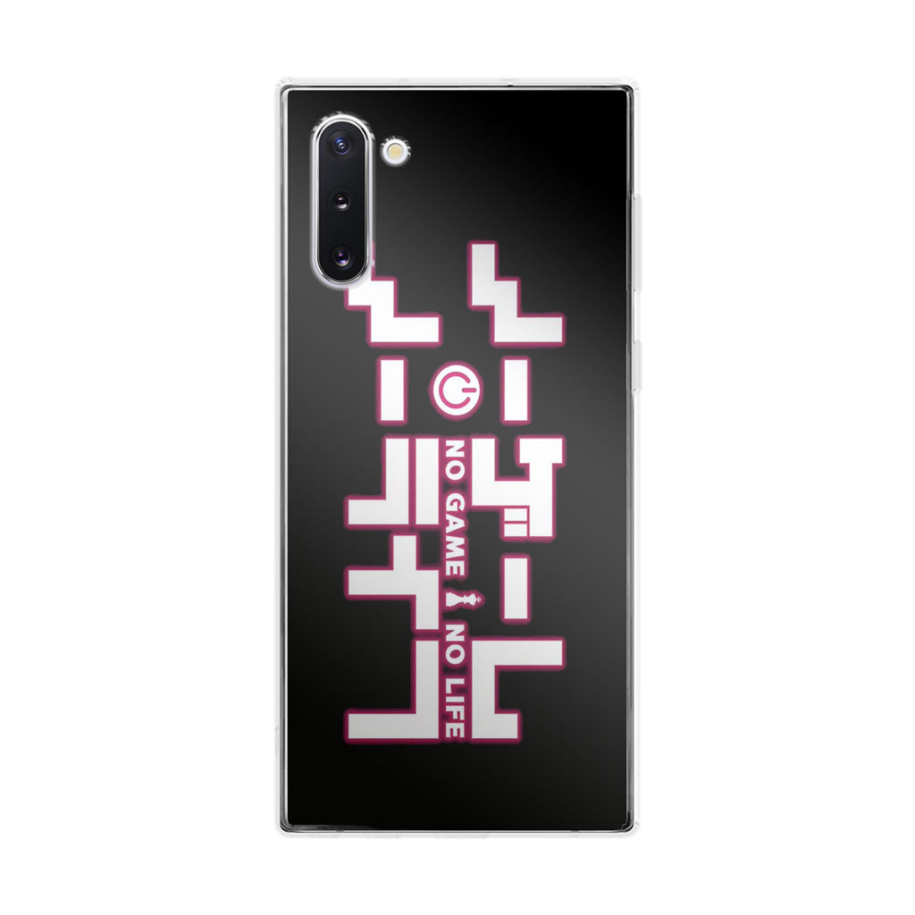 No Game No Life Galaxy Note 10 Case