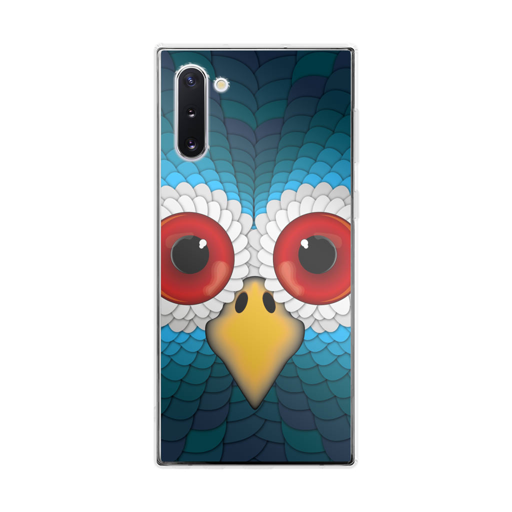 Owl Art Galaxy Note 10 Case