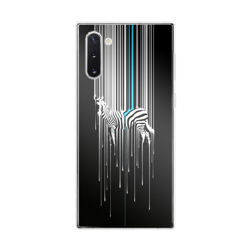 Painting Zebra Galaxy Note 10 Case