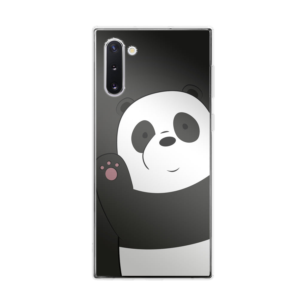 Pan Pan We Bare Bears Galaxy Note 10 Case