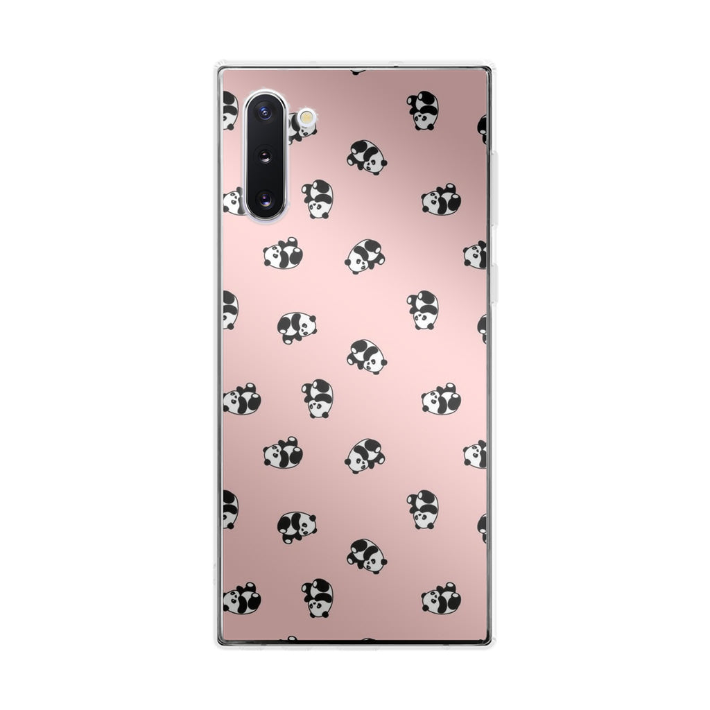 Pandas Pattern Galaxy Note 10 Case